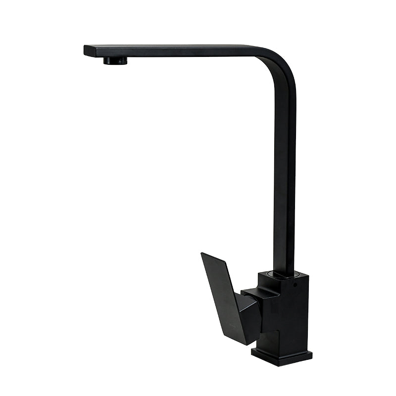 MONOCOMANDO NEGRO MESADA CHATO  ITALOMIX LH-3316