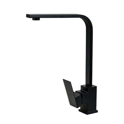 MONOCOMANDO NEGRO MESADA CHATO  ITALOMIX LH-3316