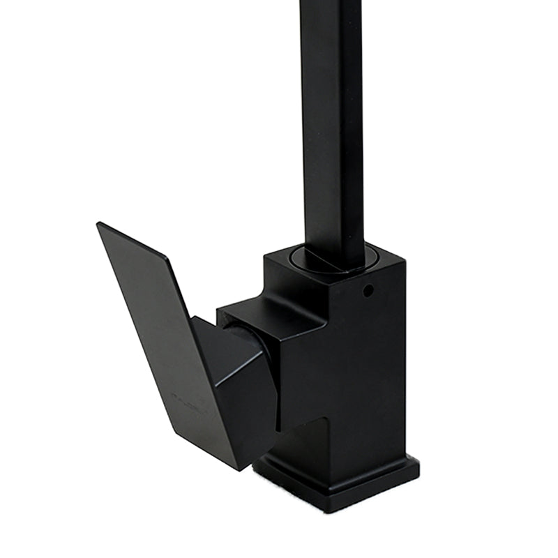 MONOCOMANDO NEGRO MESADA CHATO  ITALOMIX LH-3316