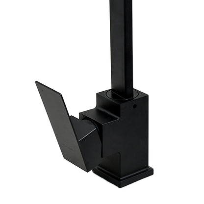 MONOCOMANDO NEGRO MESADA CHATO  ITALOMIX LH-3316