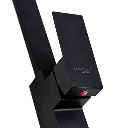 MONOCOMANDO NEGRO MESADA CHATO  ITALOMIX LH-3316