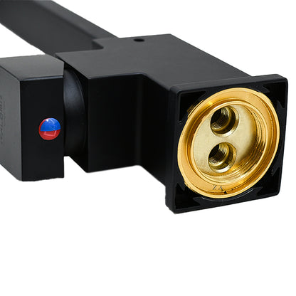 MONOCOMANDO NEGRO MESADA CHATO  ITALOMIX LH-3316