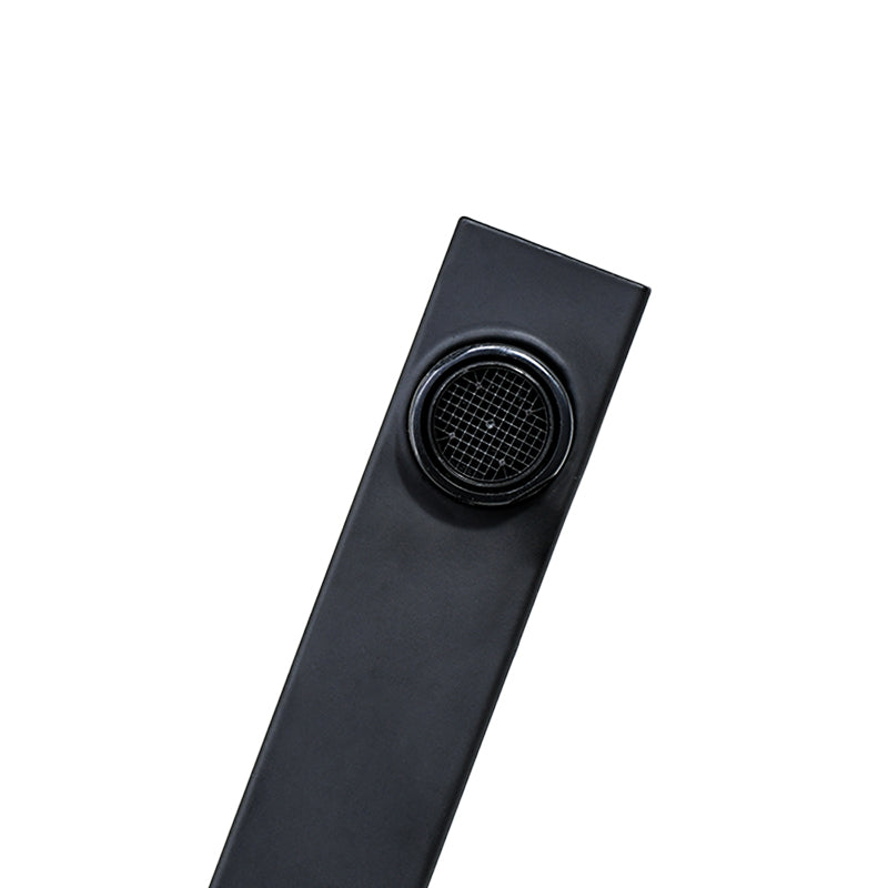 MONOCOMANDO NEGRO MESADA CHATO  ITALOMIX LH-3316