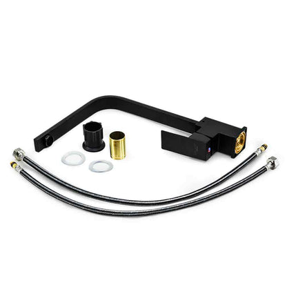 MONOCOMANDO NEGRO MESADA CHATO  ITALOMIX LH-3316