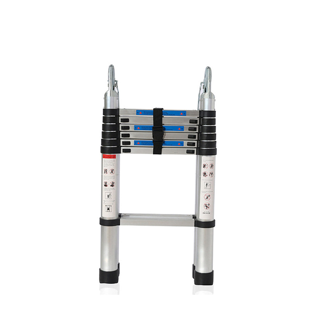 ESCALERA 5 ESCALONES DOBLE TELESCOPICA LH-3462