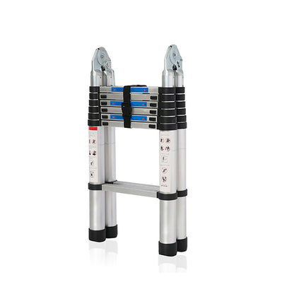 ESCALERA 5 ESCALONES DOBLE TELESCOPICA LH-3462