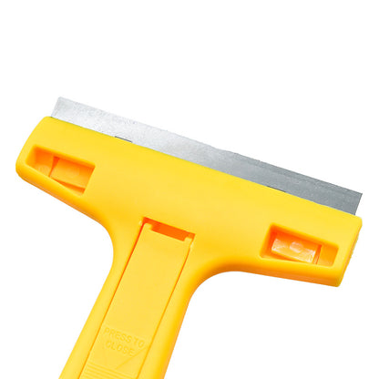 RASCA VIDRIO PLASTICO CON REPUESTO LH-3171