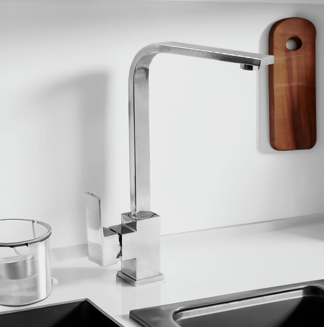 MONOCOMANDO MESADA CHATO  ITALOMIX LH-3315
