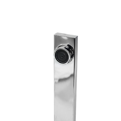 MONOCOMANDO MESADA CHATO  ITALOMIX LH-3315