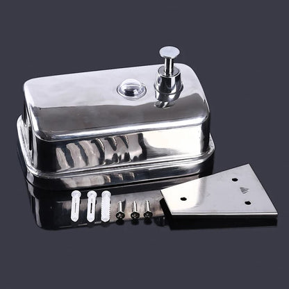 DISPENSADOR 800ML METALICO P/JABON LIQUIDO LH-3795