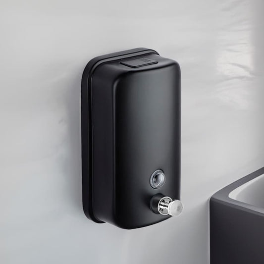 DISPENSADOR 800ML NEGRO P/JABON LIQUIDO LH-3793