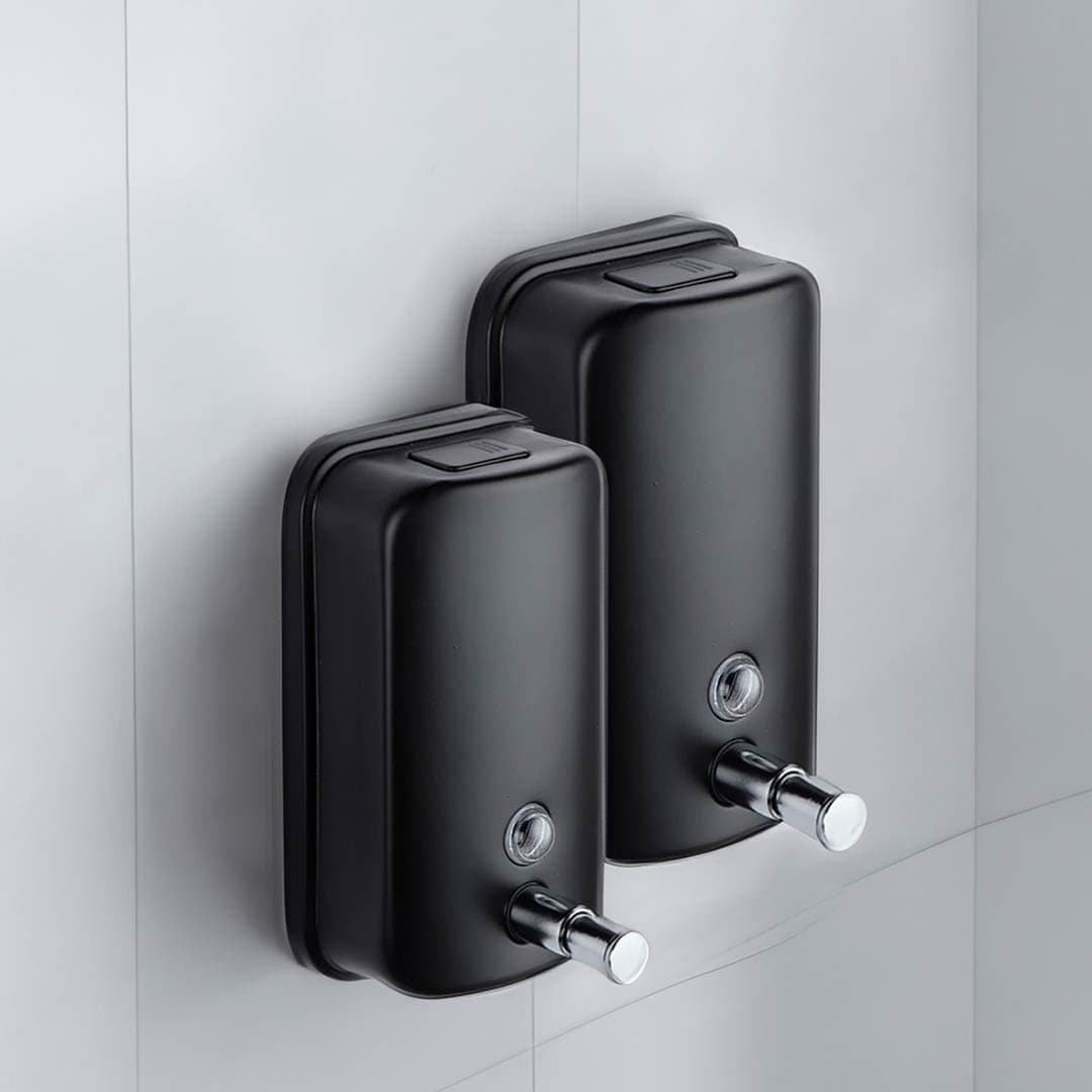 DISPENSADOR 800ML NEGRO P/JABON LIQUIDO LH-3793