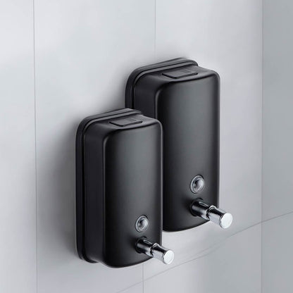 DISPENSADOR 500ML NEGRO P/JABON LIQUIDO LH-3794