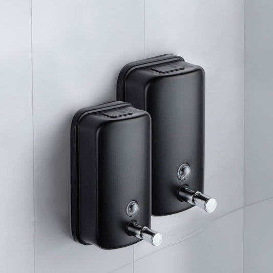 DISPENSADOR 500ML NEGRO P/JABON LIQUIDO LH-3794