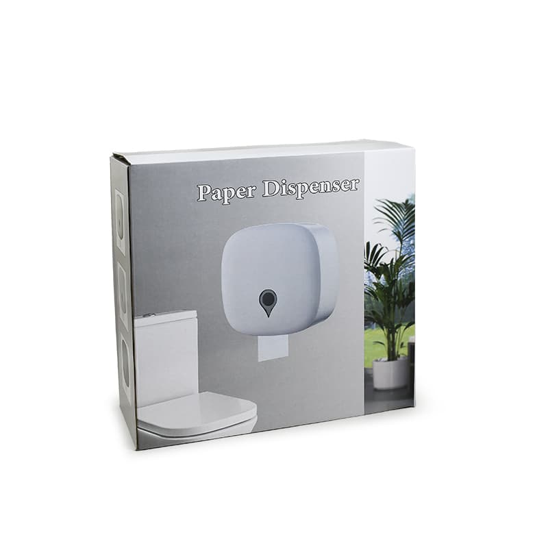 PORTA ROLLO PLASTICO BLANCO PAPEL HIGIENICO LH3790