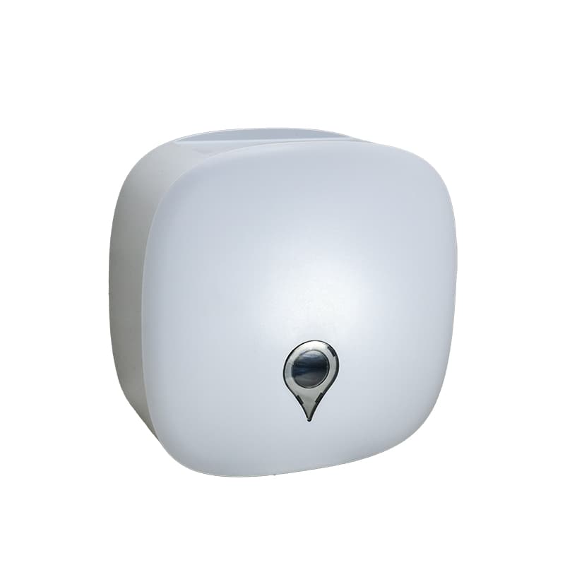PORTA ROLLO PLASTICO BLANCO PAPEL HIGIENICO LH3790