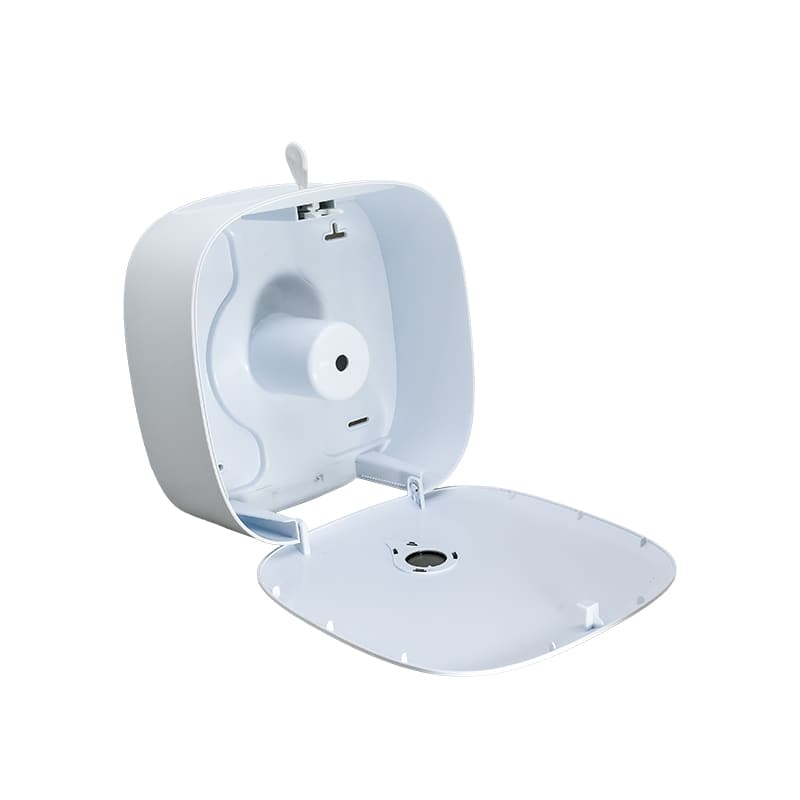 PORTA ROLLO PLASTICO BLANCO PAPEL HIGIENICO LH3790