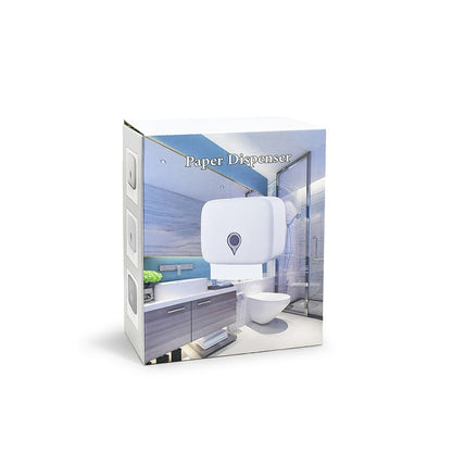 PORTA TOALLITAS  PLASTICO BLANCO LH-3791