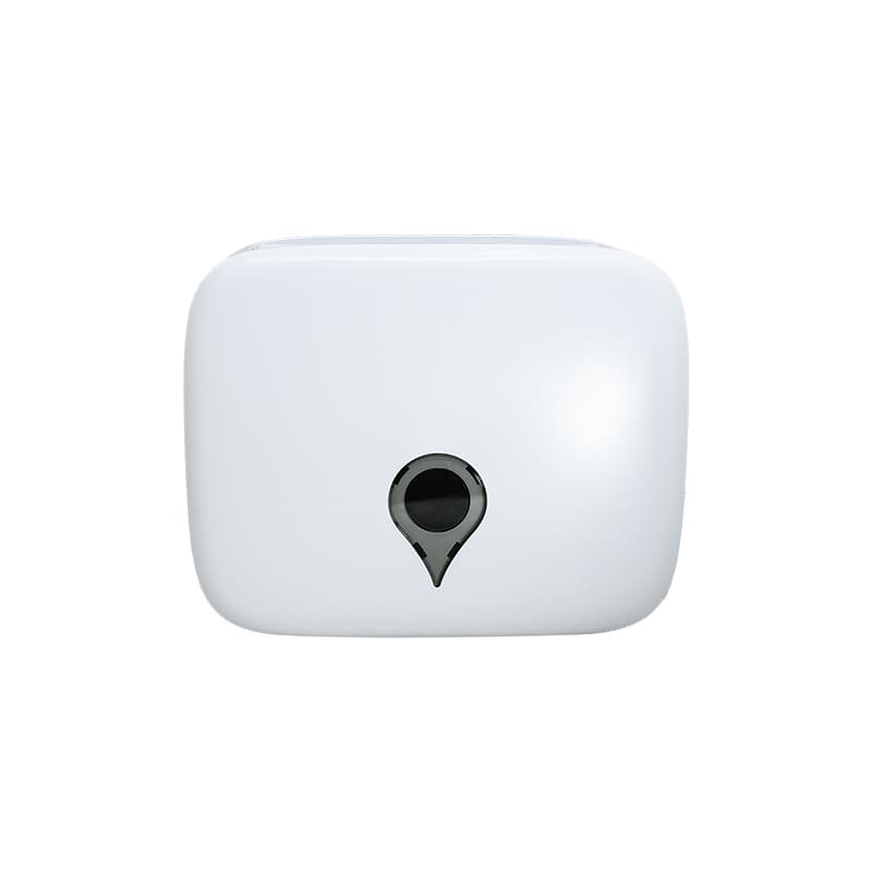 PORTA TOALLITAS  PLASTICO BLANCO LH-3791