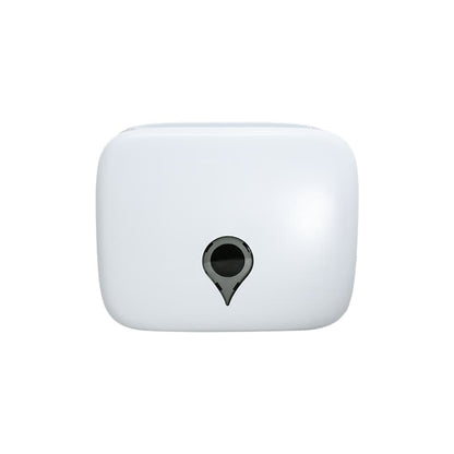 PORTA TOALLITAS  PLASTICO BLANCO LH-3791