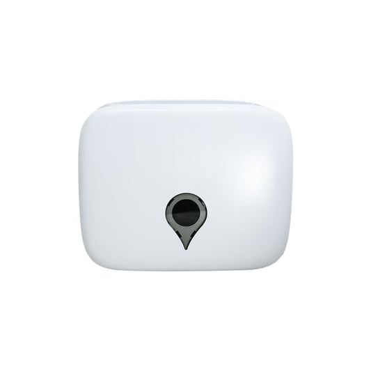 PORTA TOALLITAS  PLASTICO BLANCO LH-3791