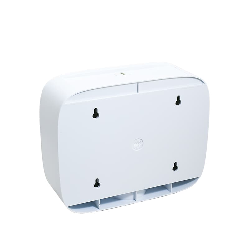 PORTA TOALLITAS  PLASTICO BLANCO LH-3791