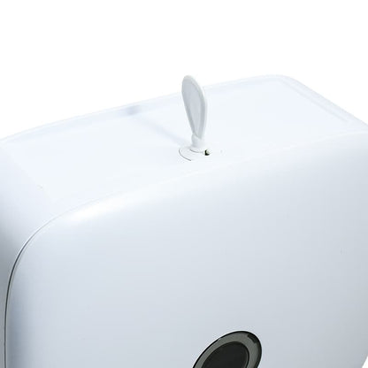 PORTA TOALLITAS  PLASTICO BLANCO LH-3791