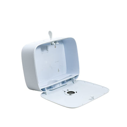 PORTA TOALLITAS  PLASTICO BLANCO LH-3791