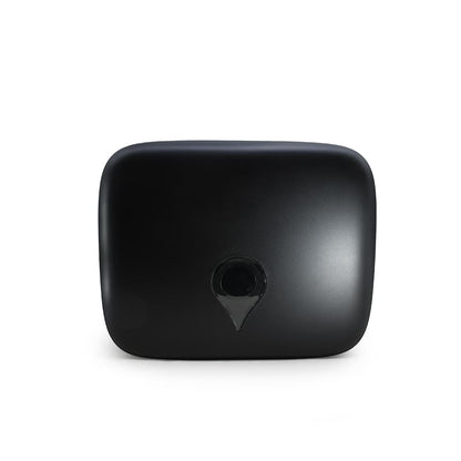 PORTA TOALLITAS  PLASTICO NEGRO LH-3792