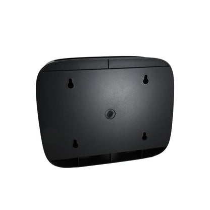 PORTA TOALLITAS  PLASTICO NEGRO LH-3792