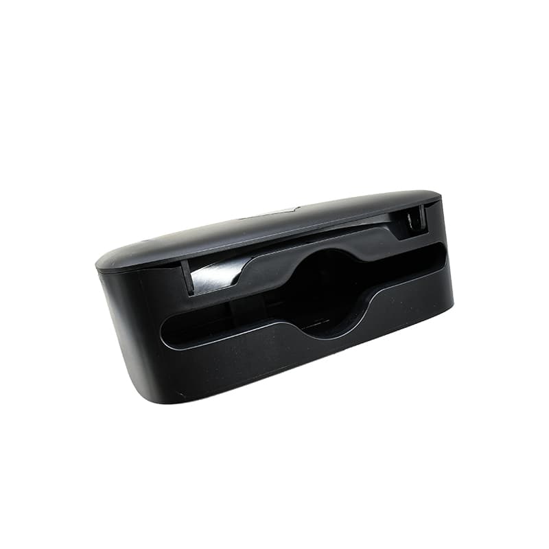 PORTA TOALLITAS  PLASTICO NEGRO LH-3792