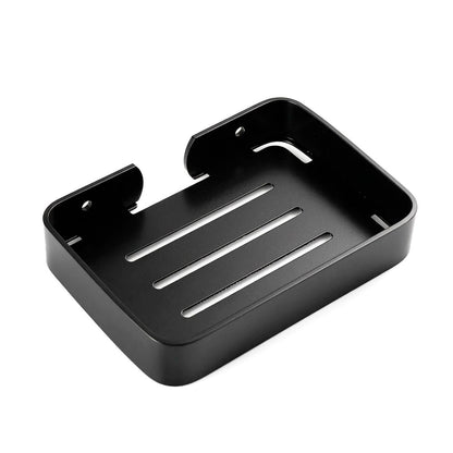 JABONERA METALICA NEGRA 10X14CM LH-3275