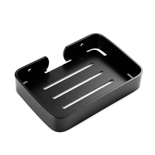 JABONERA METALICA NEGRA 10X14CM LH-3275