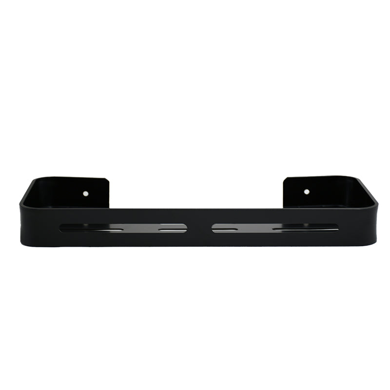 REPISA PARA DUCHA ALUMINIO NEGRO 30X13CM H-3274