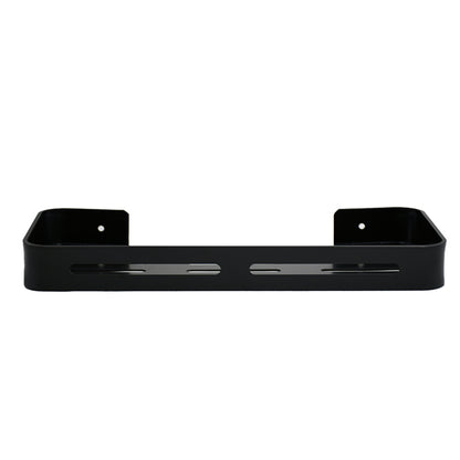 REPISA PARA DUCHA ALUMINIO NEGRO 30X13CM H-3274