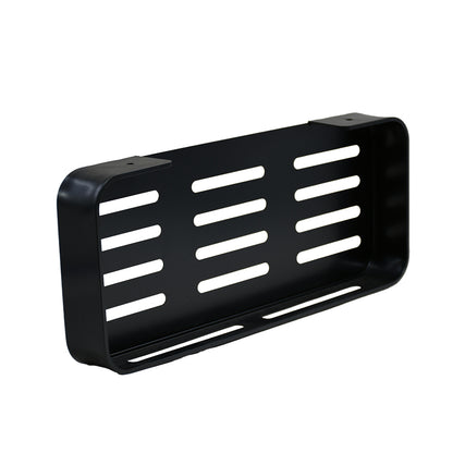 REPISA PARA DUCHA ALUMINIO NEGRO 30X13CM H-3274