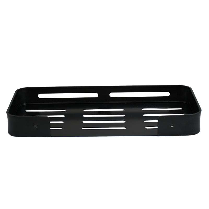 REPISA PARA DUCHA ALUMINIO NEGRO 30X13CM H-3274