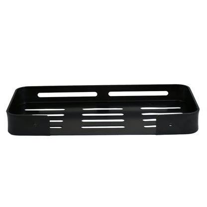 REPISA PARA DUCHA ALUMINIO NEGRO 30X13CM H-3274
