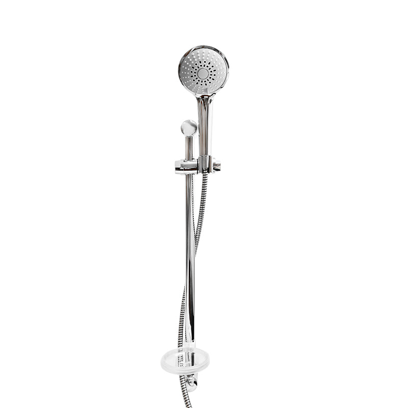 BARRAL DE DUCHA CON DUCHERO PUNTOS BLANCOS LH-3273