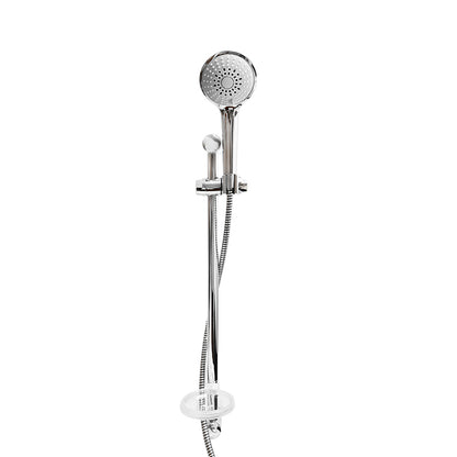 BARRAL DE DUCHA CON DUCHERO PUNTOS BLANCOS LH-3273