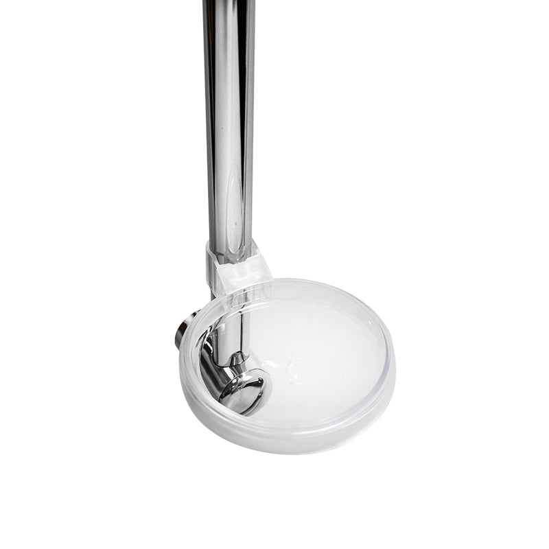 BARRAL DE DUCHA CON DUCHERO PUNTOS BLANCOS LH-3273