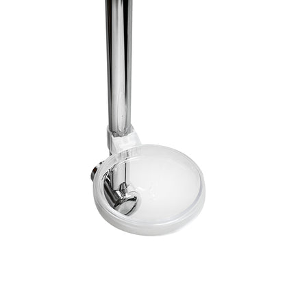 BARRAL DE DUCHA CON DUCHERO PUNTOS BLANCOS LH-3273