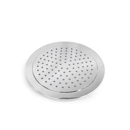 ROSETA REDONDA 24CM CROMADA PARA DUCHA LH-3299