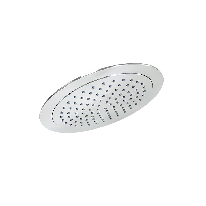 ROSETA REDONDA 24CM CROMADA PARA DUCHA LH-3299
