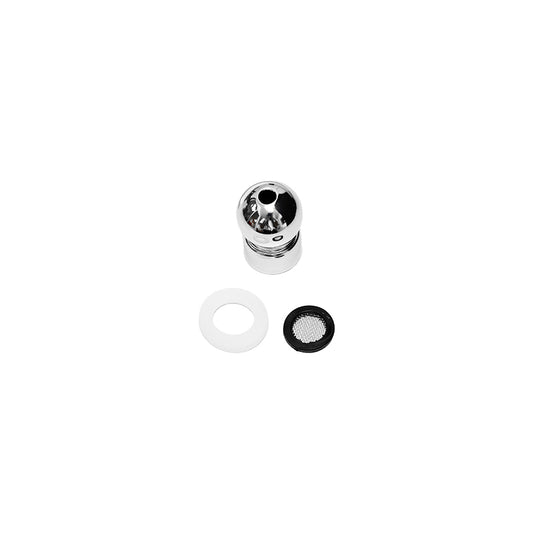 ROSETA CUADRADA 10CM CROMADA PARA DUCHA LH-3305
