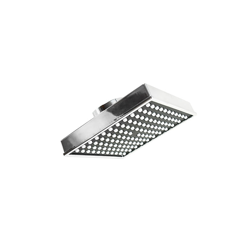 ROSETA CUADRADA 10CM CROMADA PARA DUCHA LH-3305
