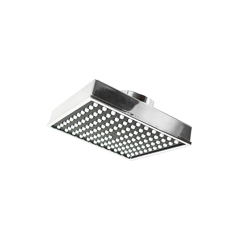 ROSETA CUADRADA 10CM CROMADA PARA DUCHA LH-3305