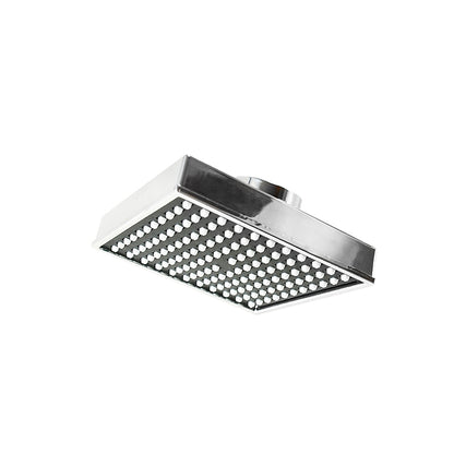 ROSETA CUADRADA 10CM CROMADA PARA DUCHA LH-3305