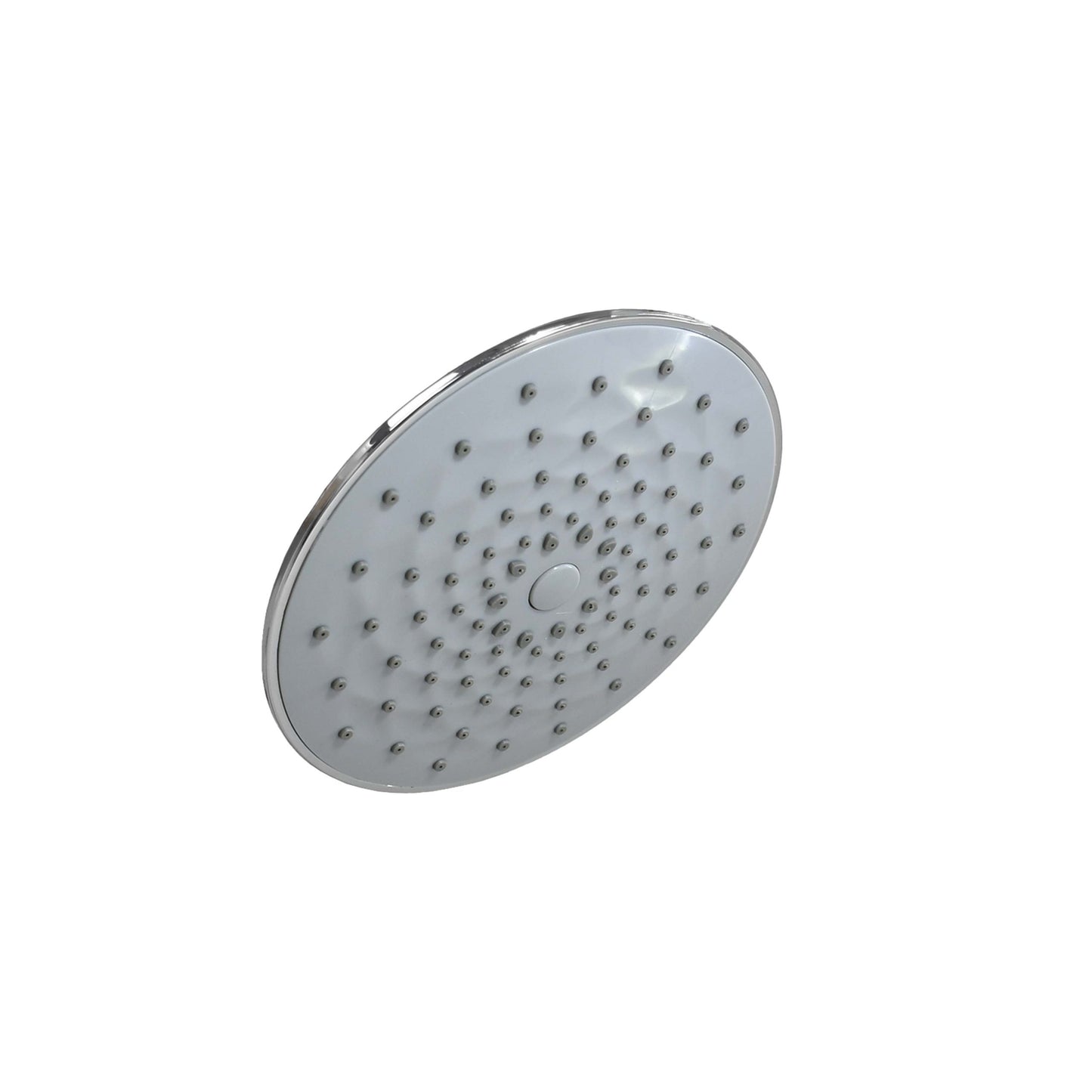 ROSETA REDONDA 15CM CROMADA PARA DUCHA LH-3303