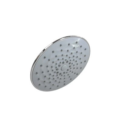 ROSETA REDONDA 15CM CROMADA PARA DUCHA LH-3303